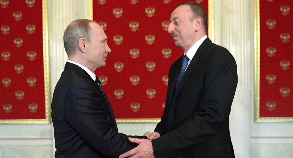 İlham Əliyev Putinə başsağlığı verdi