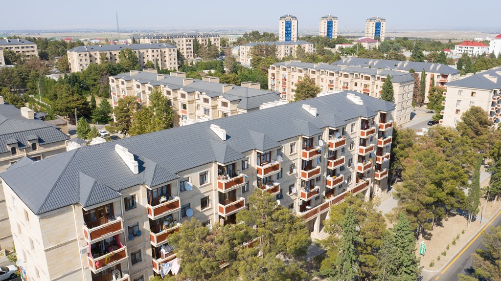 Naftalan bu gün özünün yeni inkişaf dövrünü yaşayır