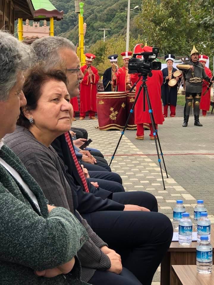 Türkiyədə Şirin Mirzəyevin adını daşıyan parkın açılışı oldu 