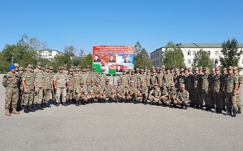 Azərbaycan Ordusunda yarışlar keçirilir
