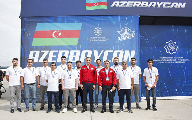 Azərbaycan “Teknofest”də 11 startapla təmsil olunur