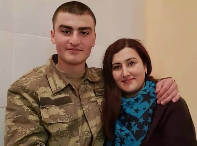Cəbrayıl Dövlətzadənin anası Şuşadan şəhidin əlcəyini tapdı...