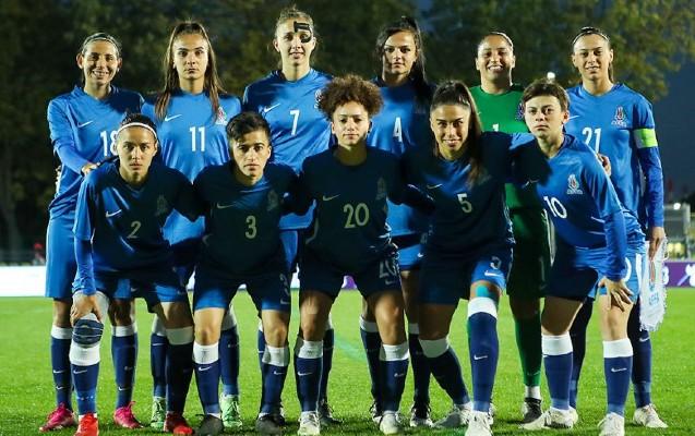 Qadın futbolçularımız məğlub oldu  