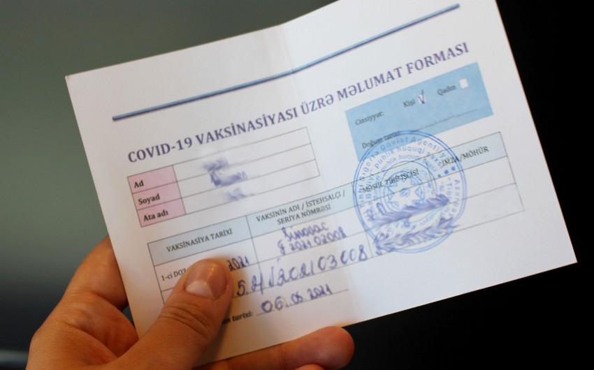 Lerikdə Bakı sakininə saxta “COVID” pasportu VERİLDİ