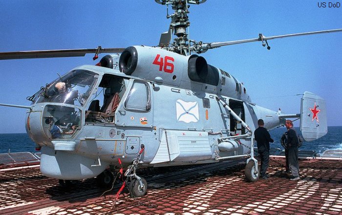 Rusiyada hərbi helikopter yoxa çıxıb