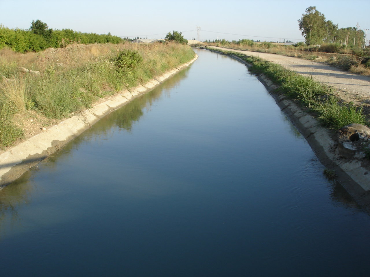 Yuxarı Qarabağ kanalında bir nəfər batıb