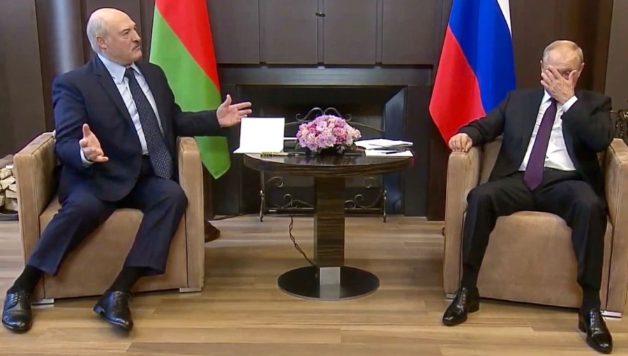 Putin Lukaşenko ilə görüşəcək