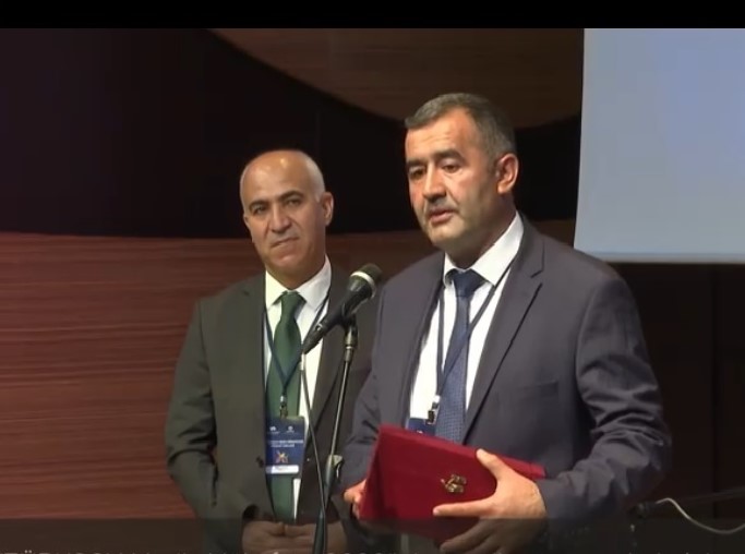 Hərbi jurnalist “TÜRKSOY Media Mükafatı”na layiq görüldü