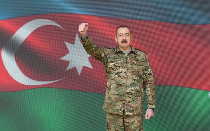 Vətən müharibəsinin başlamasından BİR İL KEÇİR