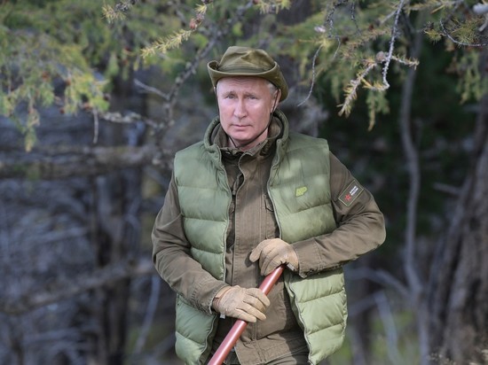 Putinin Tayqadakı tətil VİDEOSU yayıldı: balıq tutdu, qayıq sürdü, şorba bişirdi...