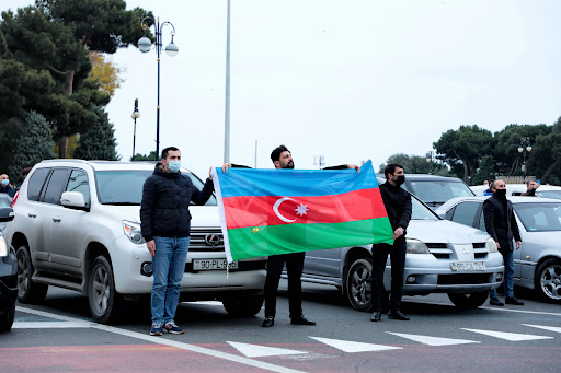 Şəhidlərin xatirəsi bir dəqiqəlik sükutla yad edildi