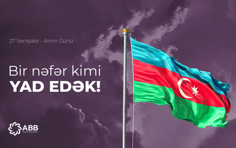 ABB-dən “Anım günü” layihəsi