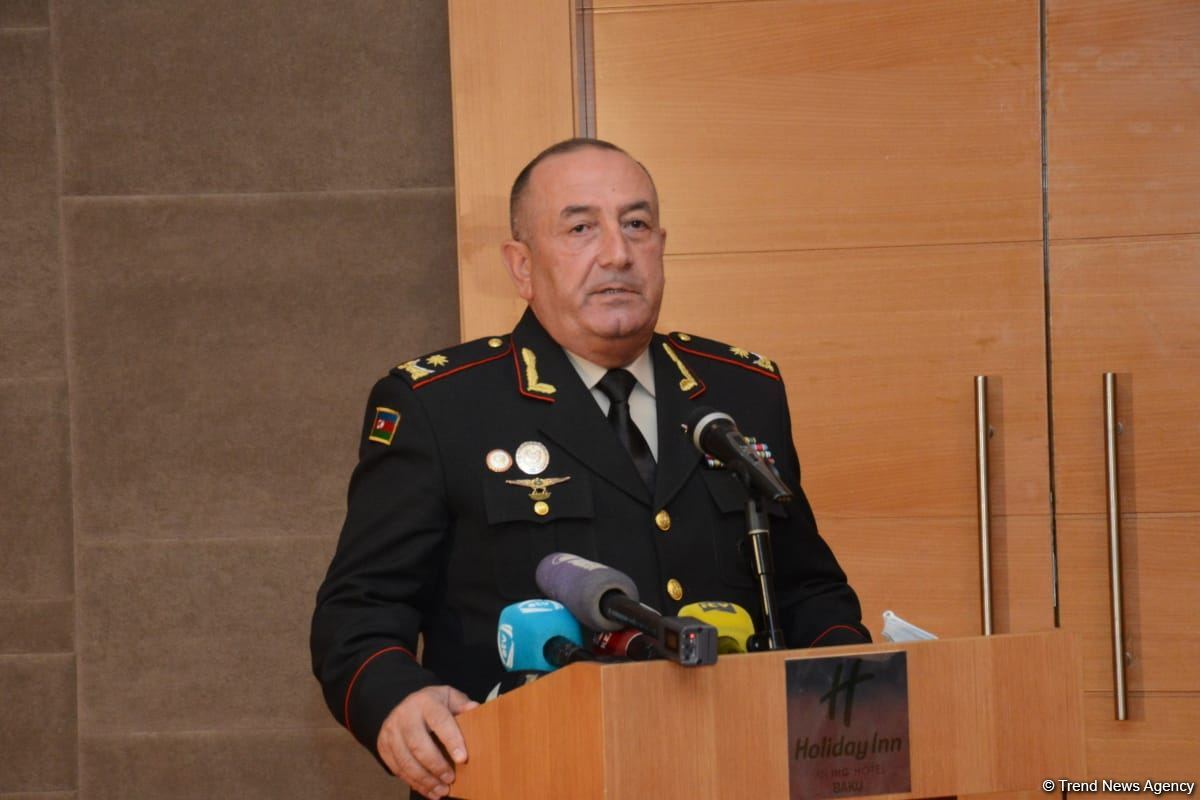 General Bəkir Orucov yeni vəzifəyə təyin olundu