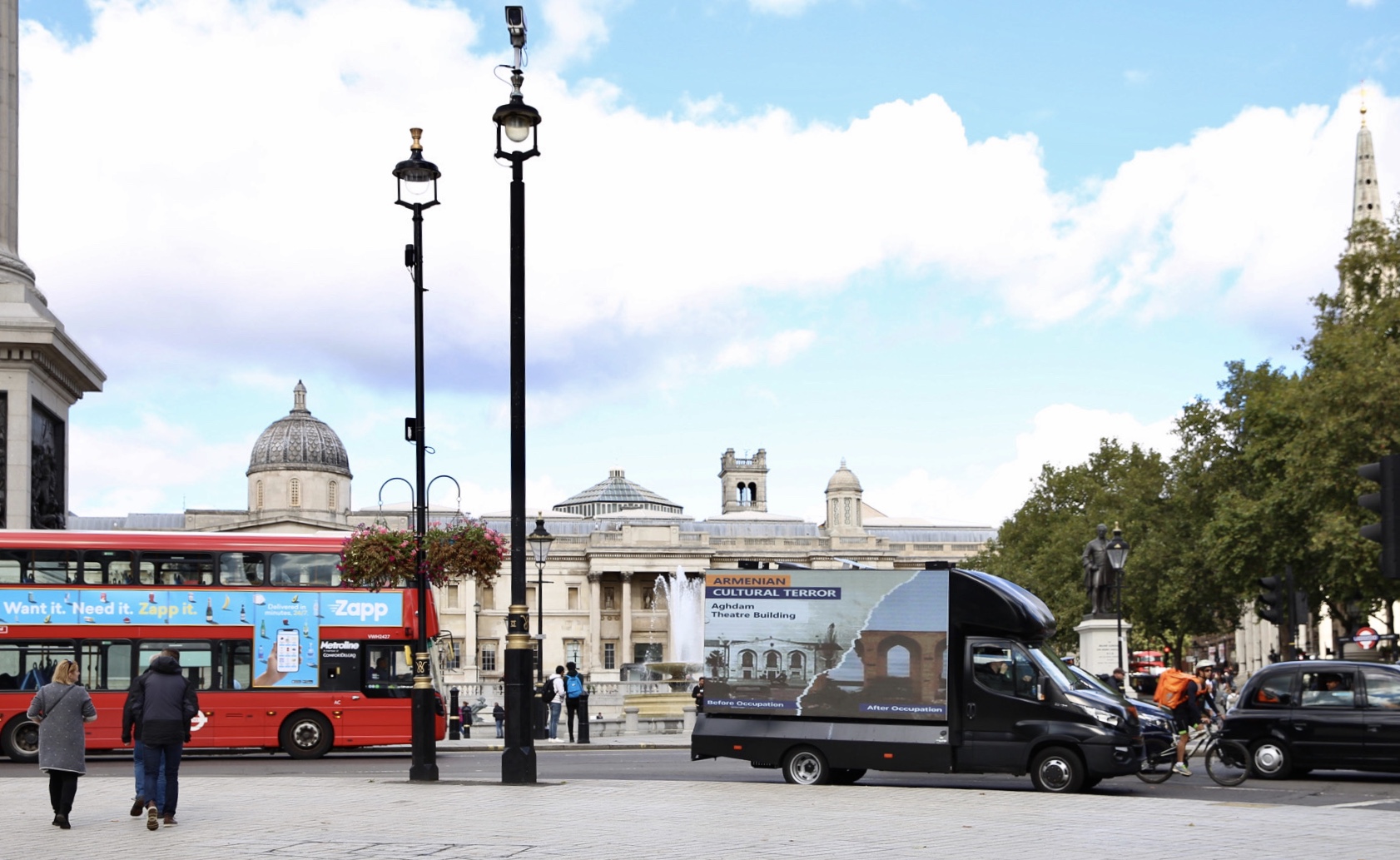 Londonda Anım Günü ilə bağlı məlumatlandırıcı aksiya təşkil edilib
