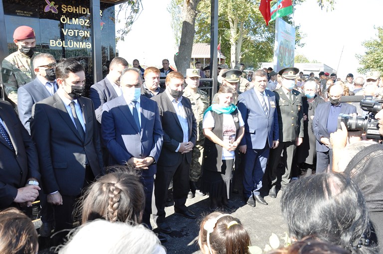 Goranboyda Şəhidlərin ildönümü ilə bağlı tədbirlər davam edir