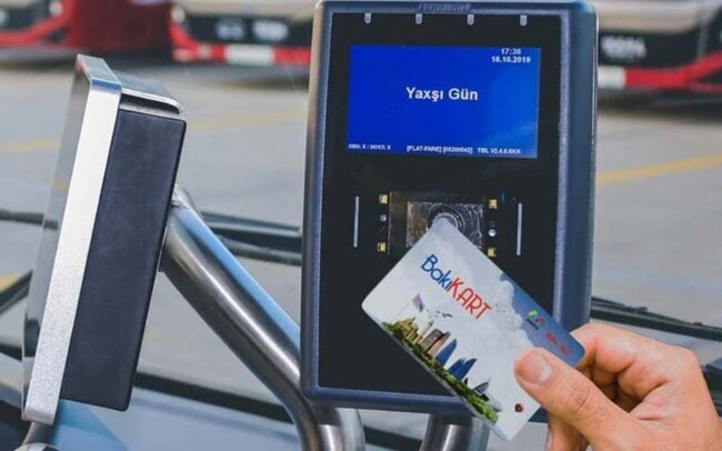 Bakıda daha bir marşrut xəttində gediş haqqı karta keçdi