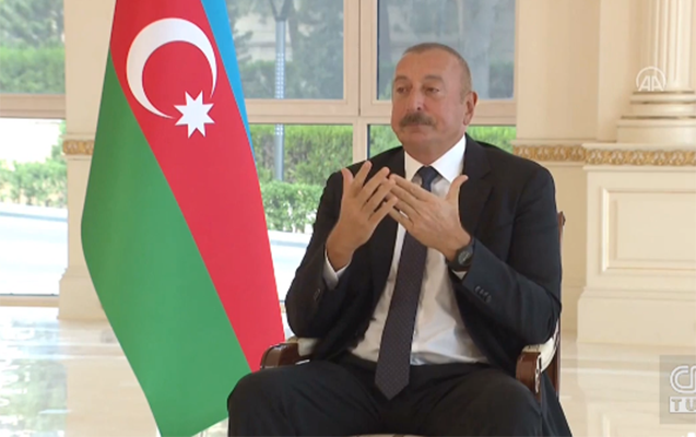 İlham Əliyev köçkünlərdən danışarkən kövrəldi - VİDEO