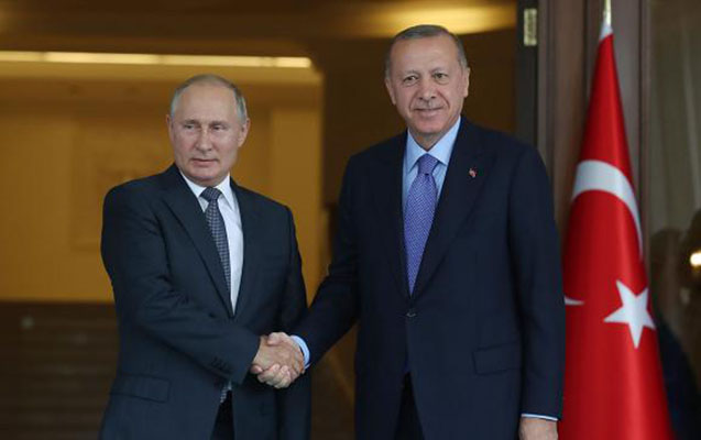 Bu gün Ərdoğan Putinlə görüşəcək