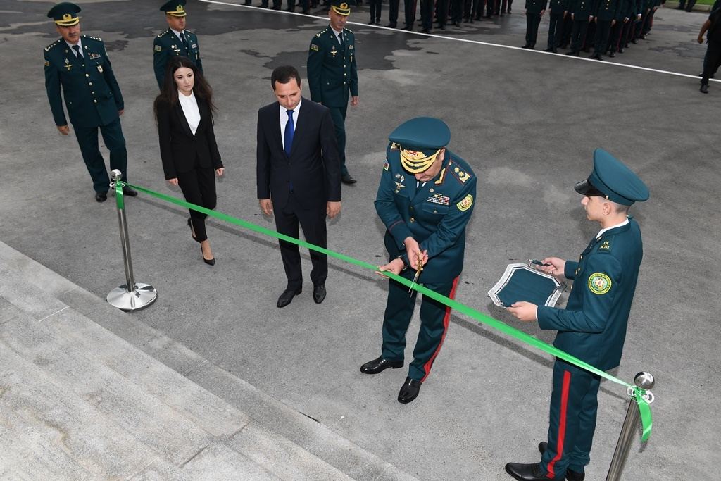 DSX-nin Xüsusi Məktəbinin yeni korpusunun açılışı olub - FOTO