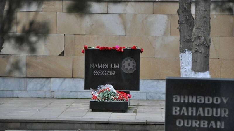 Gəncədə 49 şəhidin qəbri açıldı - SƏBƏB