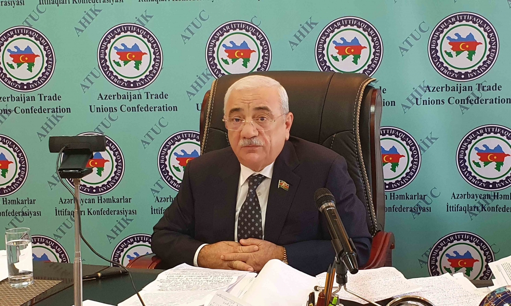 “AHİK şəhid ailələrinə və qazilərə yardımlarını davam etdirir”
