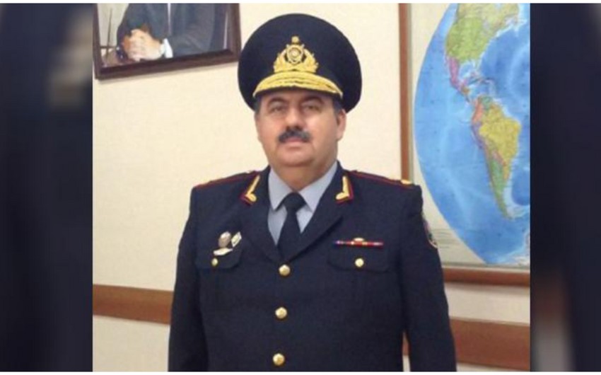 Azərbaycanda polis generalı vəfat edib