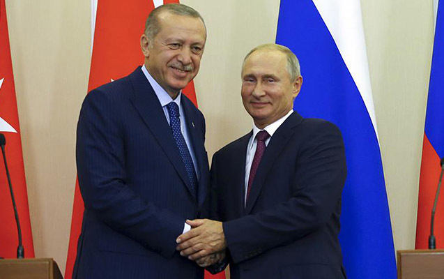 Putinlə Ərdoğanın Soçi görüşü başladı