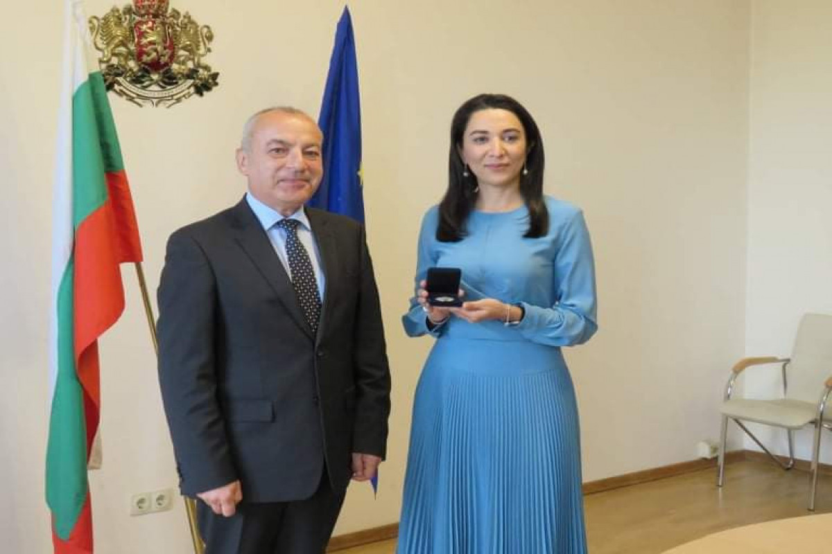 Ombudsman bolqarıstanlı nazirlə görüşüb