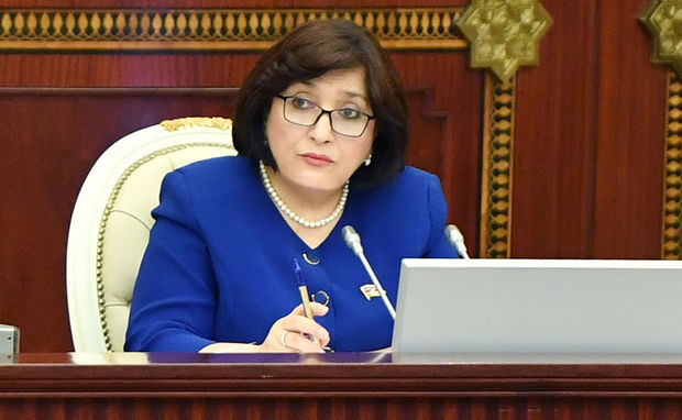 “Ermənistan parlamentinin sədrinin əsassız iddialarına cavab verdim” - Spiker
