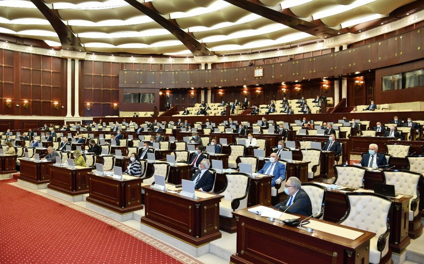 Parlamentin payız sessiyasının qanunvericilik işlər planı TƏSDİQLƏNDİ