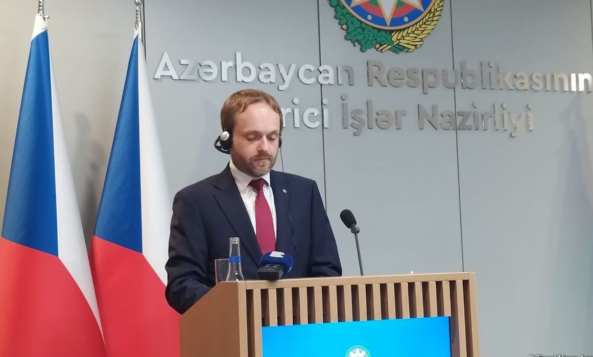 Sülh sazişinin imzalanması Cənubi Qafqazda rifahı təmin edəcək - Çex nazir