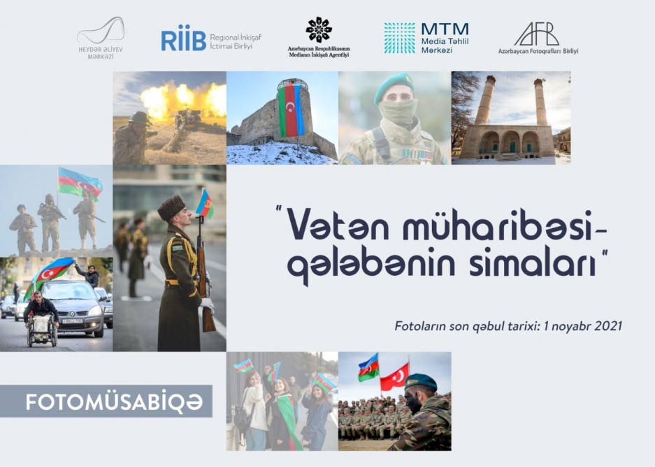 “Vətən müharibəsi - qələbənin simaları” fotomüsabiqəsi başlayır
