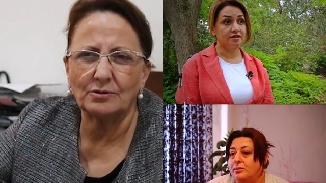 Məcburi köçkünlər dövlət başçısına minnətdardırlar - VİDEO