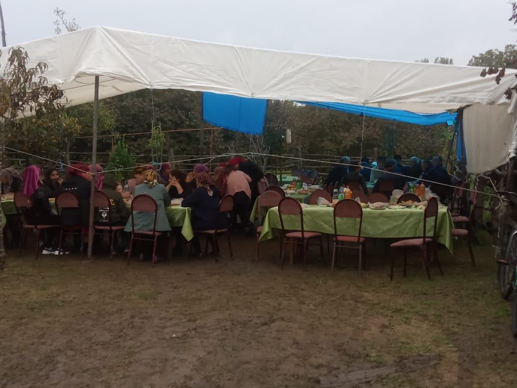 Ata qızının nişanında CƏRİMƏLƏNDİ