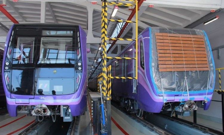 Metropoliten qatarların təmirini avtomatlaşdırır