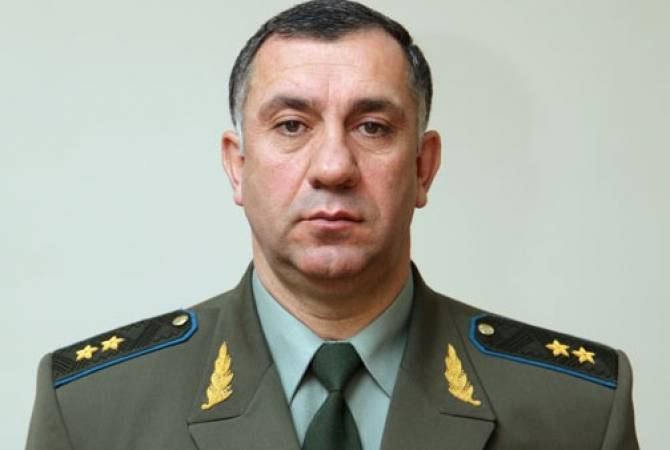 Ermənistanın baş qərargah rəisinin müavini saxlanıldı