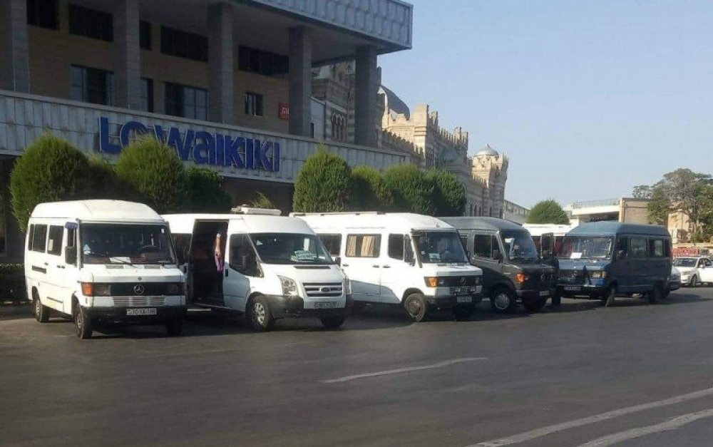 Qanunsuz sərnişindaşıma ilə məşğul olanlar cərimələndi