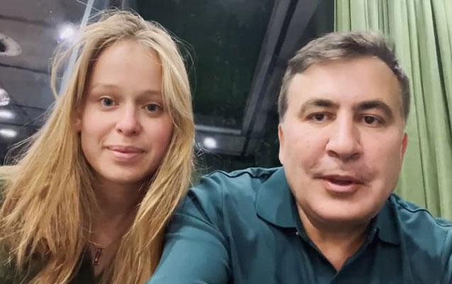 Saakaşvilinin ukraynalı deputatla evləndiyi ortaya çıxdı