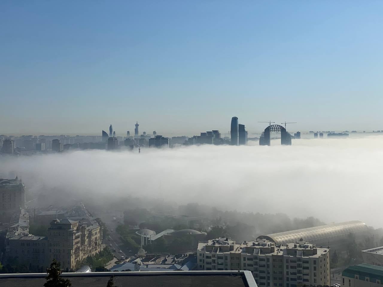 Bazar günü hava necə olacaq?