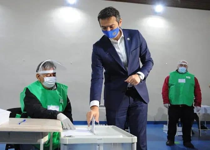 Gürcüstanda seçkilər başa çatdı