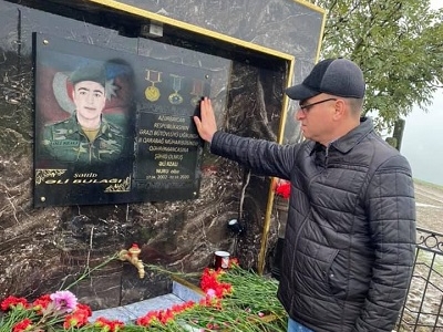 Xüsusi təyinatlı şəhidimizin anım günü keçirildi - FOTO