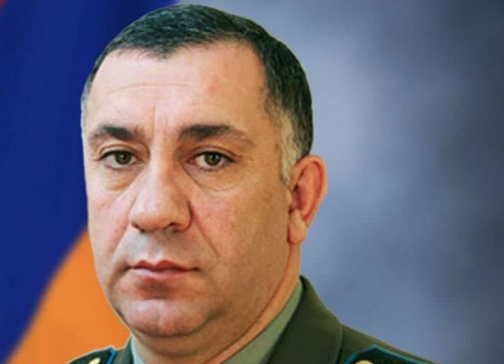 Ermənistan Baş Qərargah rəisinin müavini həbs edildi