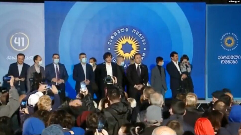 “Gürcü arzusu” qələbəsini elan etdi