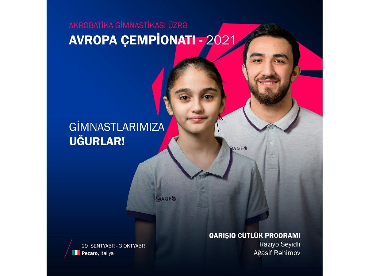 Gimnastlarımız Avropada gümüş medal qazandılar