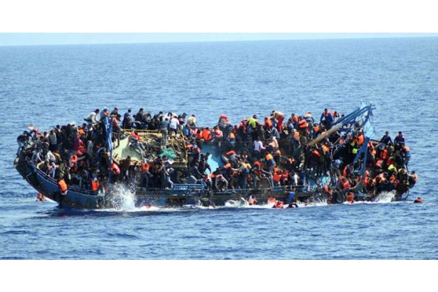 Avropaya yola düşən 70 miqrant dənizdə batdı