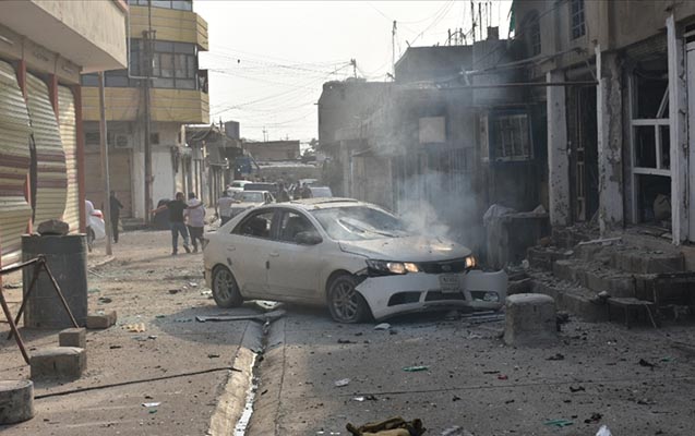 İraqda polis bölməsinə hücum edən şəxs öldürüldü