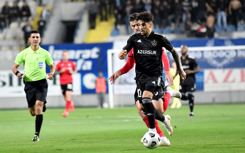 Qəbələ ilk dəfə məğlub oldu