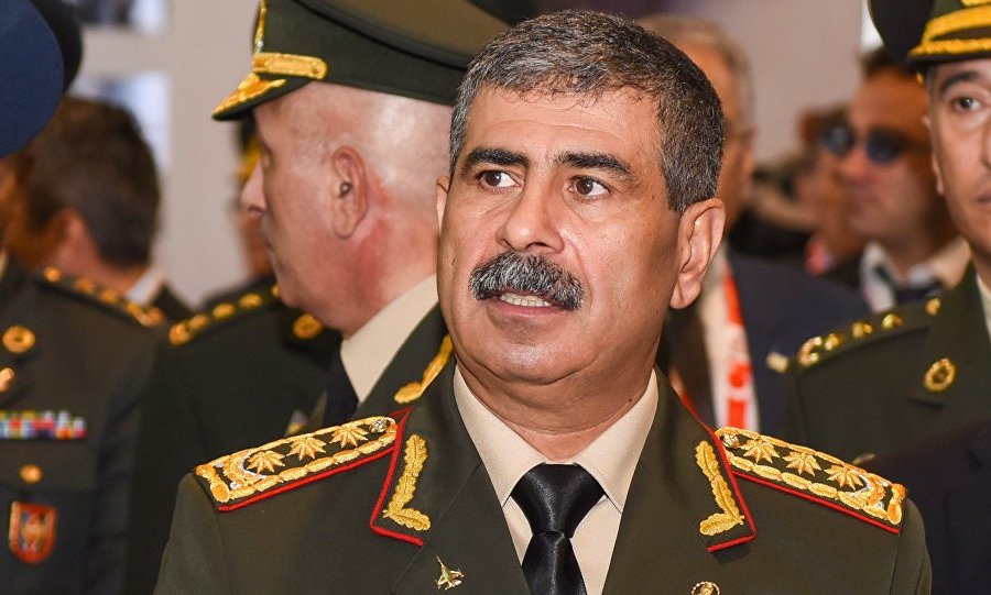 Zakir Həsənov Gürcüstana getdi