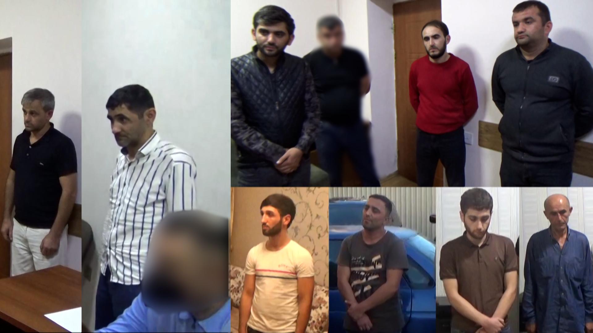Polis əməliyyat keçirdi - 9 nəfər saxlanıldı
