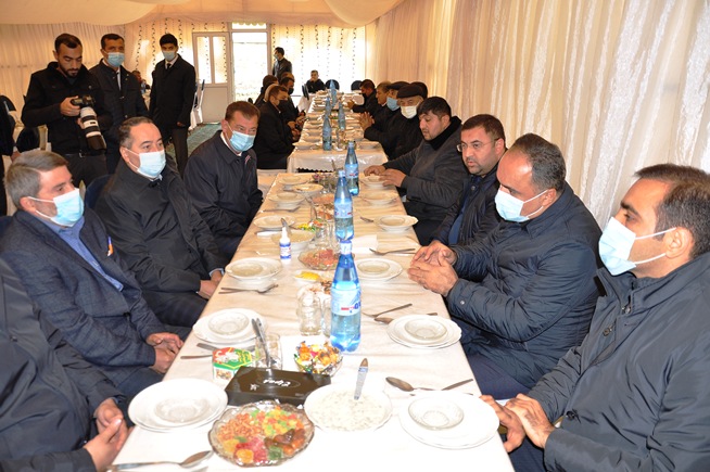 Goranboyda Şəhidin ildönümü qeyd olunub